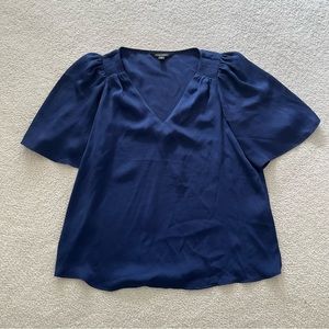 BANANA REPUBLIC Blue Top
